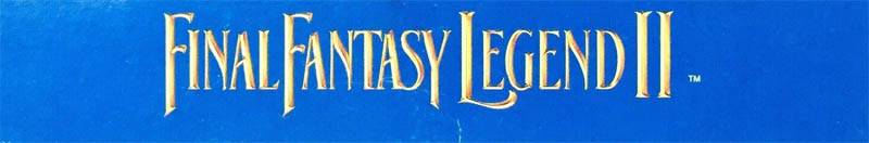 Final Fantasy Legend II USA-1 Box top