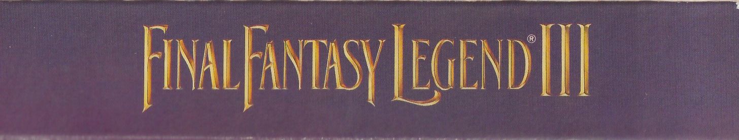 Final Fantasy Legend III USA Box top