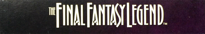 Final Fantasy Legend (the) USA-1 Box top