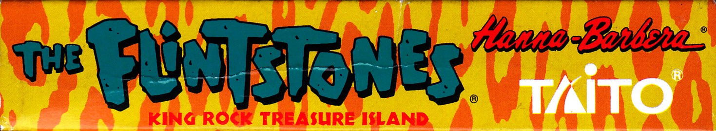 Flintstones King Rock Treasure Island (the) FRG Box top