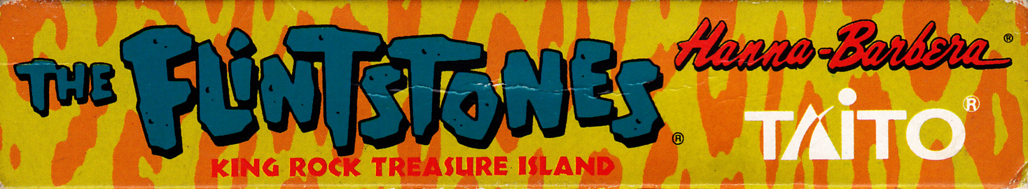 Flintstones King Rock Treasure Island (the) ITA Box top