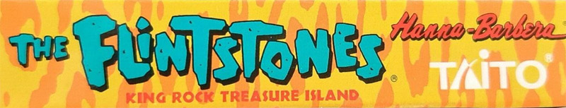 Flintstones King Rock Treasure Island (the) NOE Box top