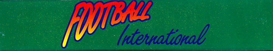 Football International FAH Box top