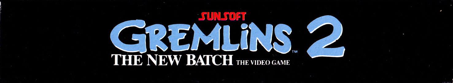 Gremlins 2 the New Batch FAH Box top