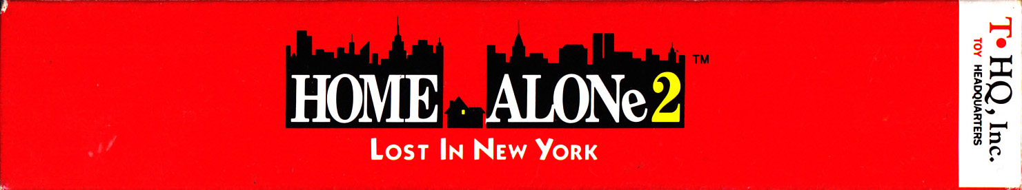 Home Alone 2 Lost in New York FAH Box top