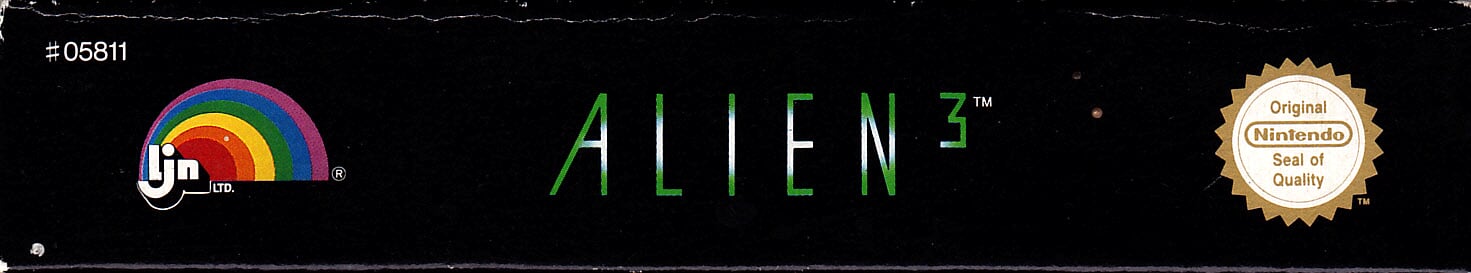 Alien 3 NOE Box top