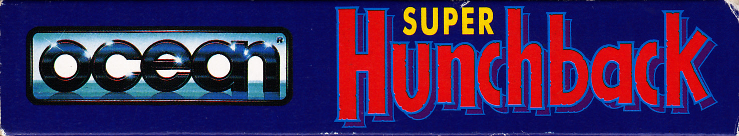 Super Hunchback UKV Box top