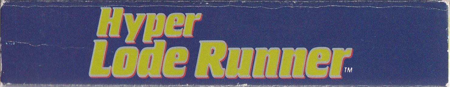 Hyper Lode Runner SCN Box top