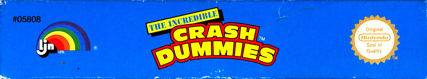 Incredible Crash Dummies, The AUS Box top