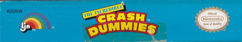 Incredible Crash Dummies (the) USA Box top