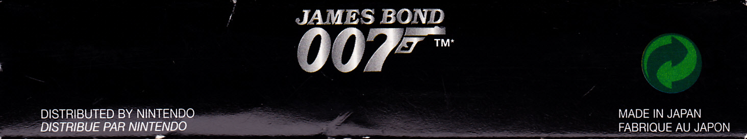 James Bond 007 NFAH Box top