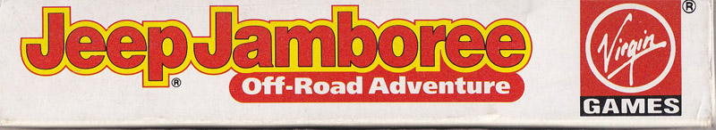 Jeep Jamboree Off Road Adventure USA Box top