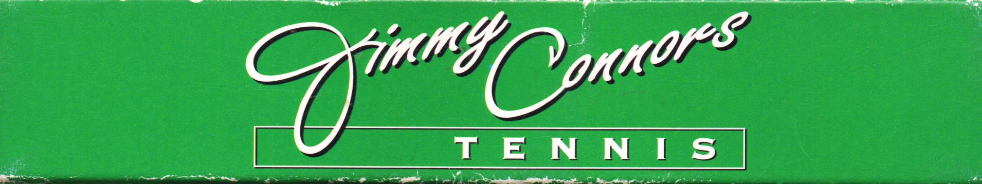 Jimmy Connors Tennis ITA Box top