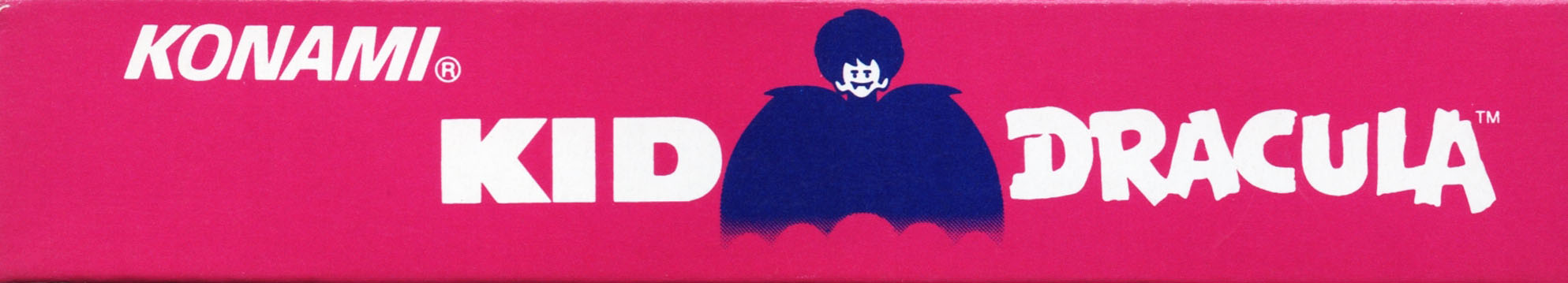 Kid Dracula ITA Box top