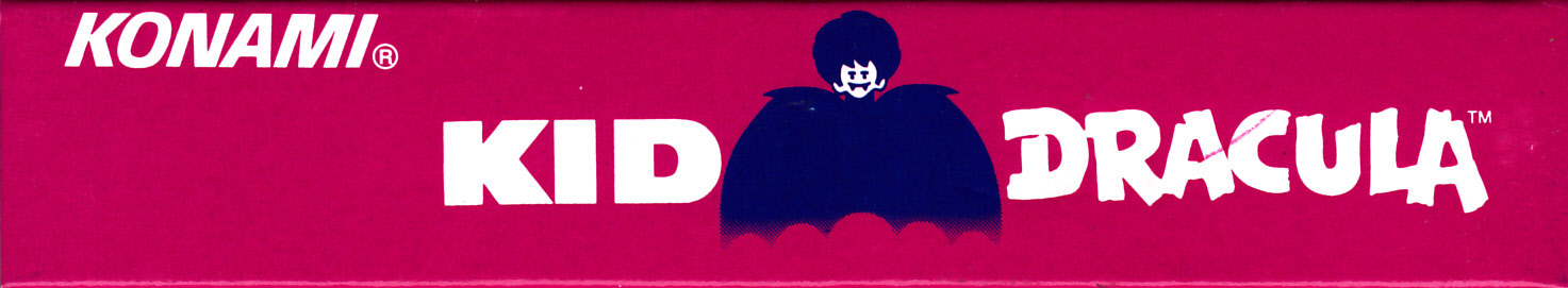 Kid Dracula NOE Box top