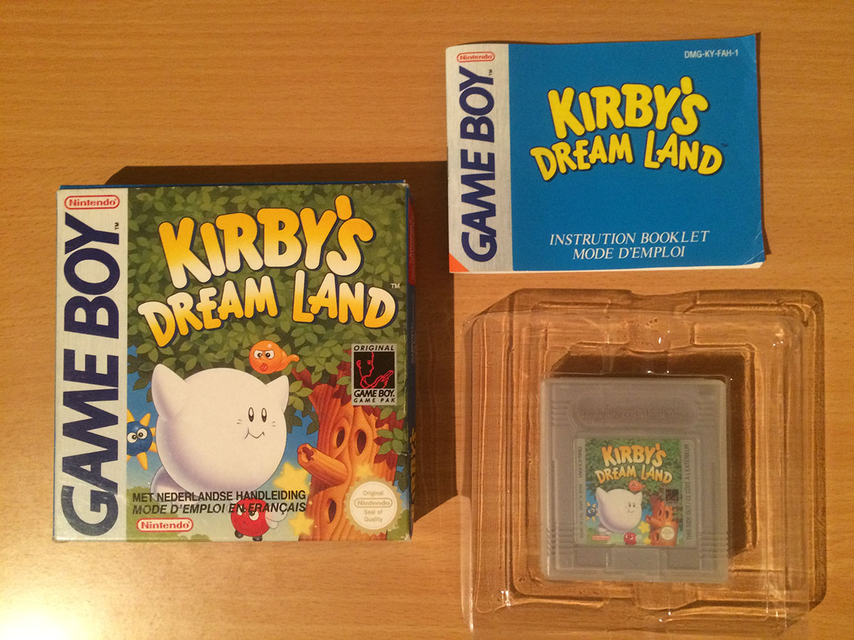 Kirby's Dream Land FAH-2 Complete version