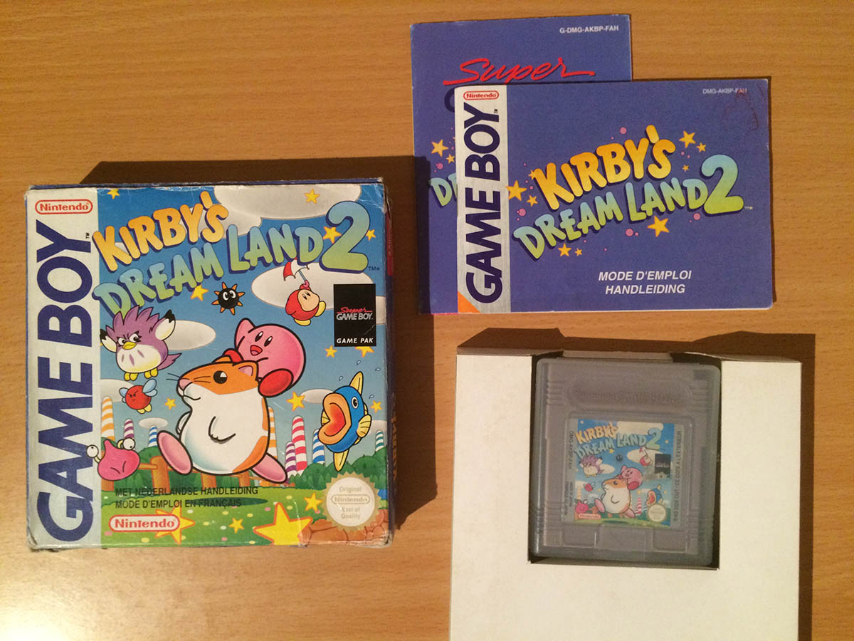 Kirby's Dream Land 2 FAH Complete version