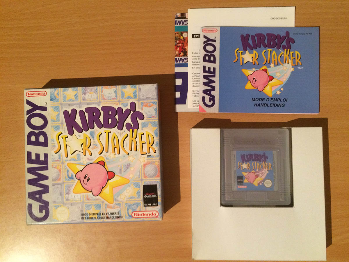 Kirby's Star Stacker NFAH Complete version