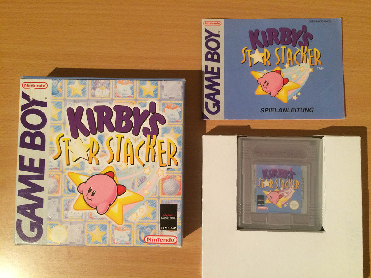 Kirby's Star Stacker NNOE Complete version