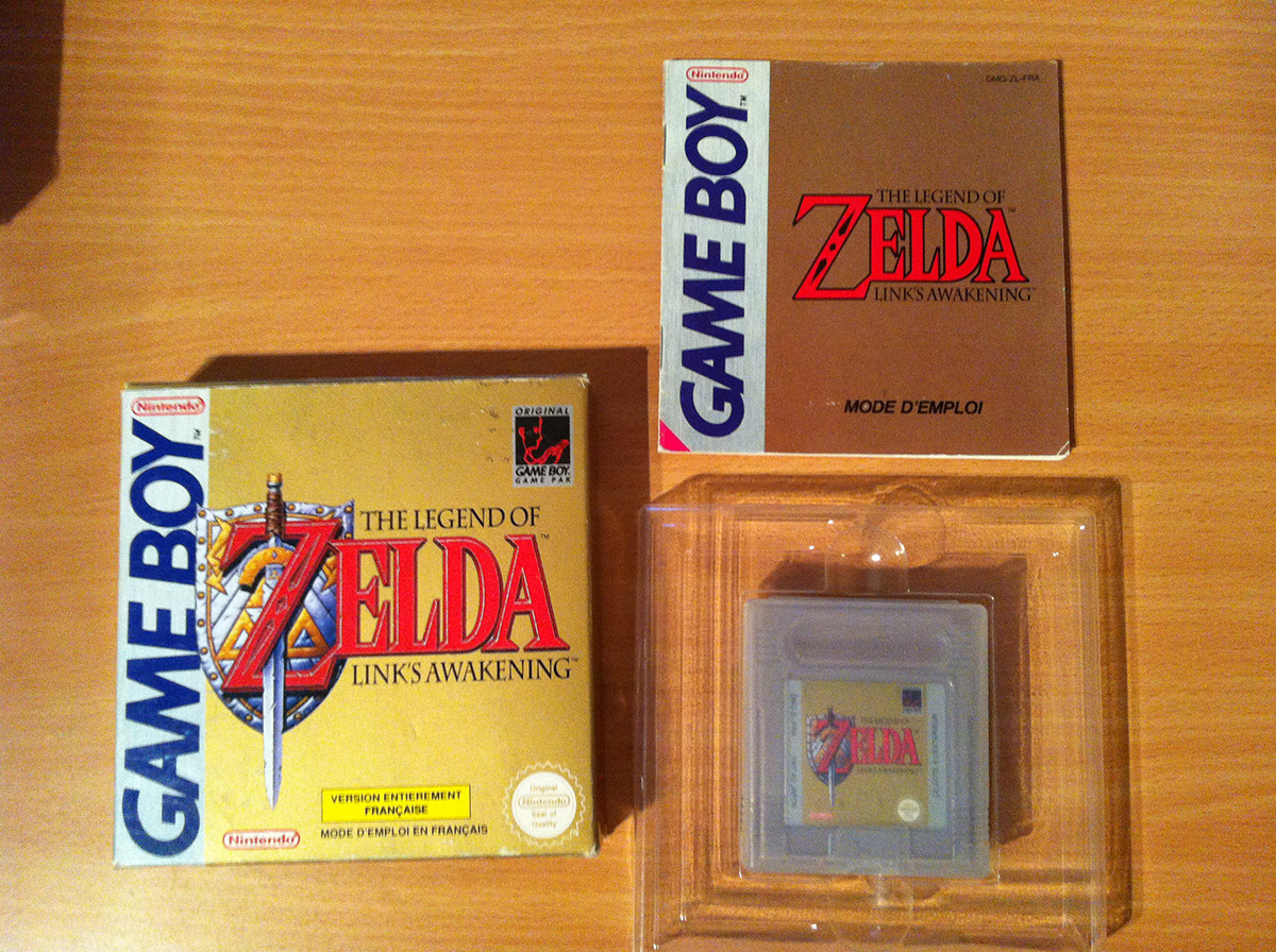 Legend of Zelda Link's Awakening (the) FRA Complete version