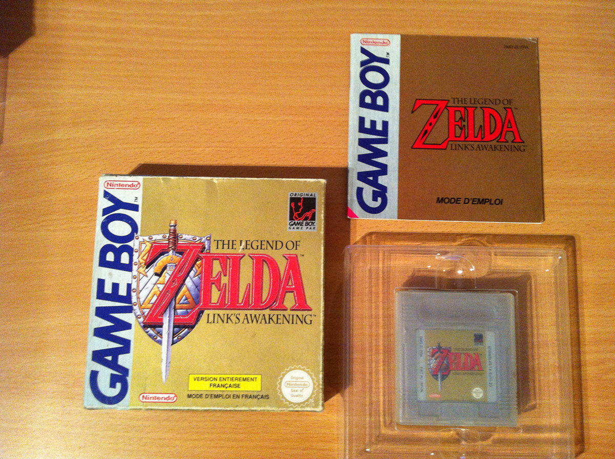 Legend of Zelda Link's Awakening (the) FRA-1 Complete version