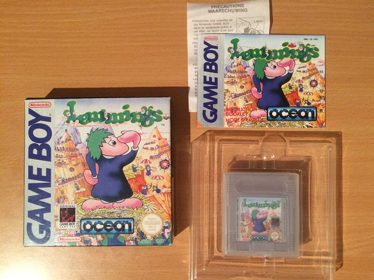 Lemmings FAH Complete version