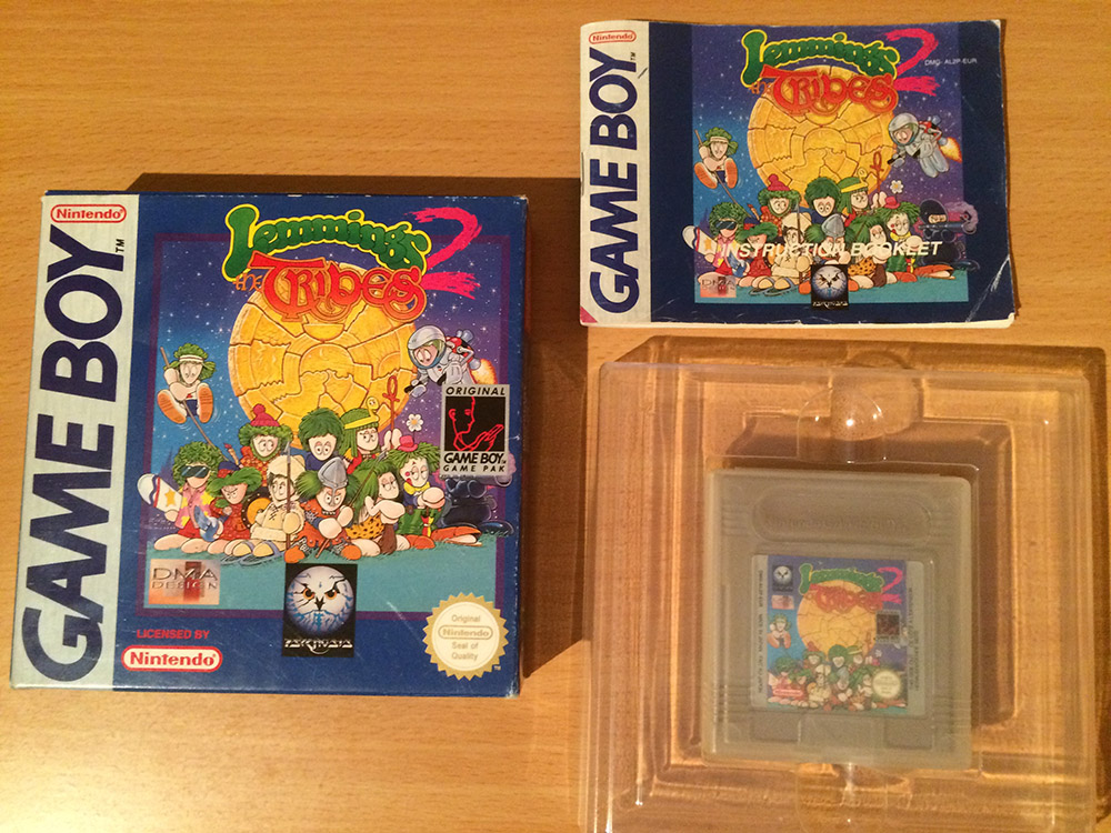 Lemmings 2 the Tribes EUR Complete version