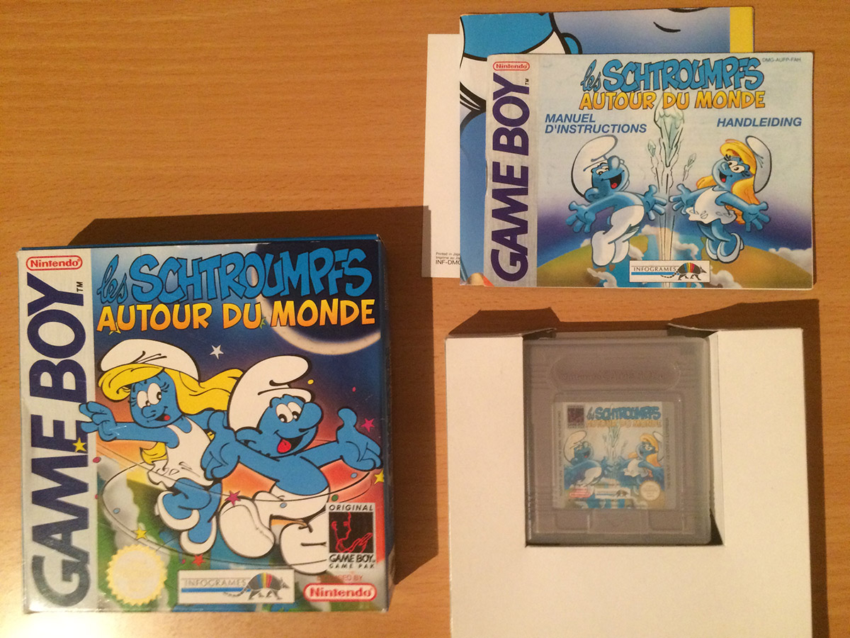 Schtroumpfs autour du Monde (les) - Shining Box Version FAH Complete version