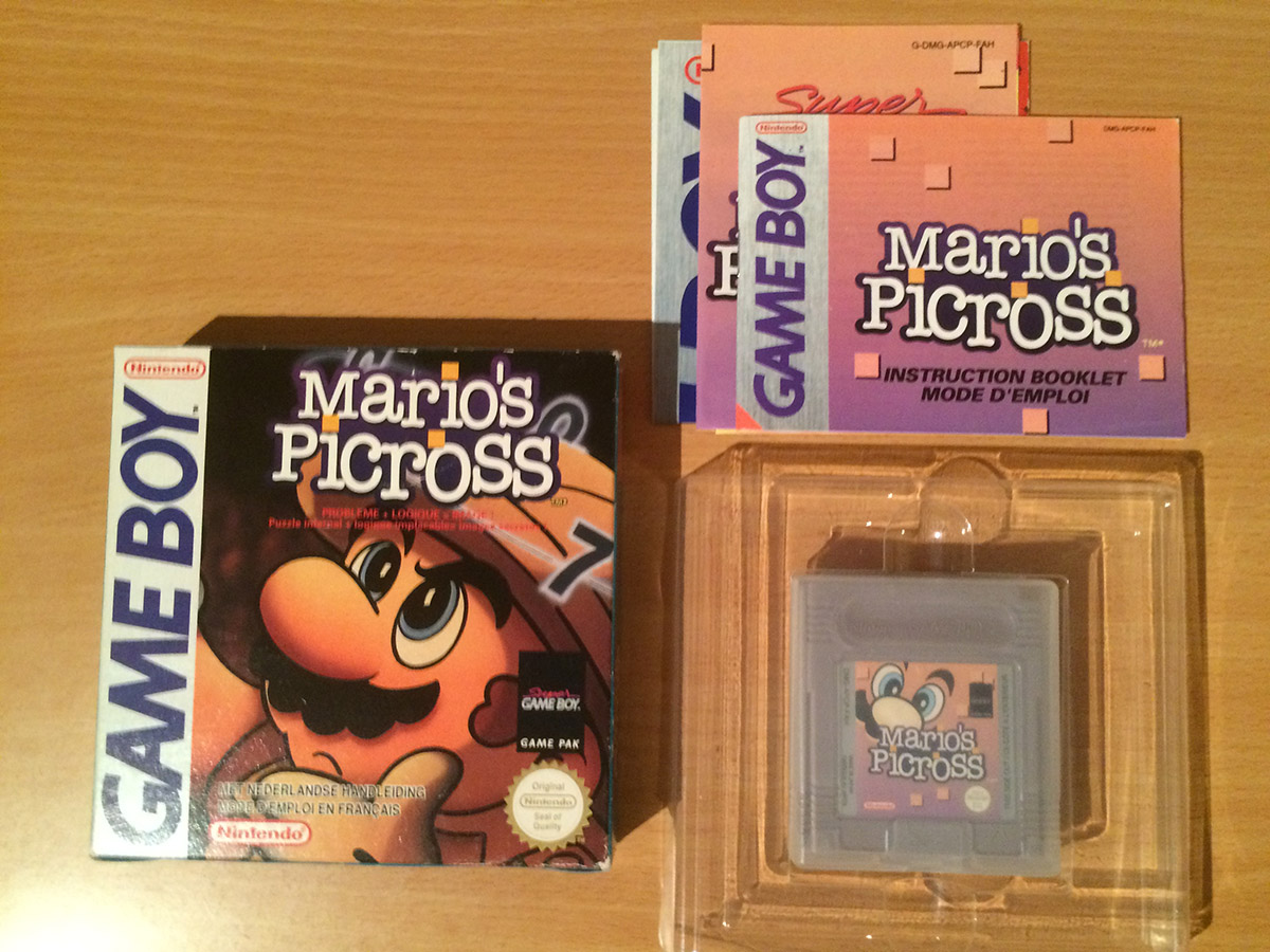 Mario's Picross FAH Complete version