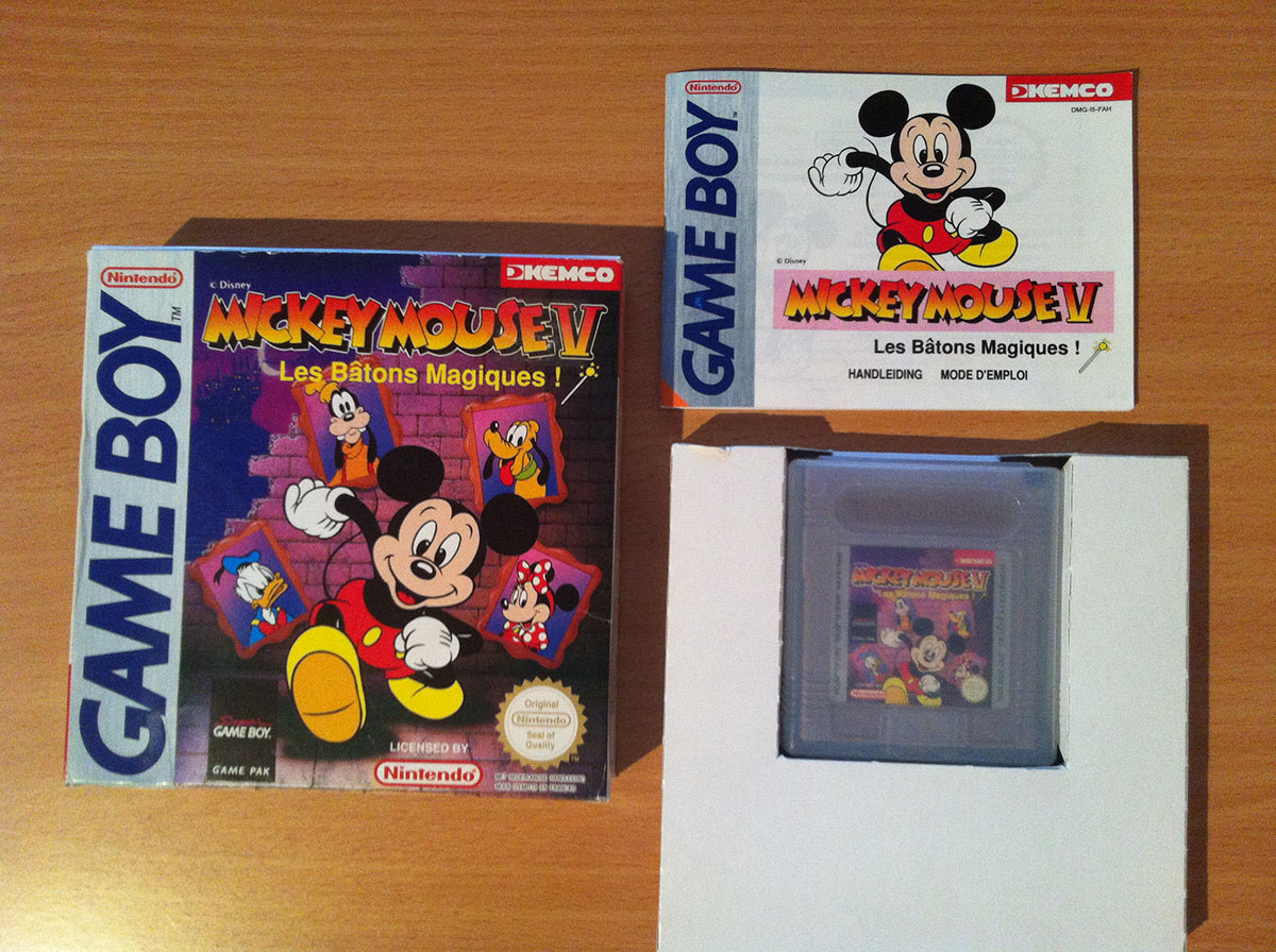 Mickey Mouse Les bâtons magiques FAH Complete version