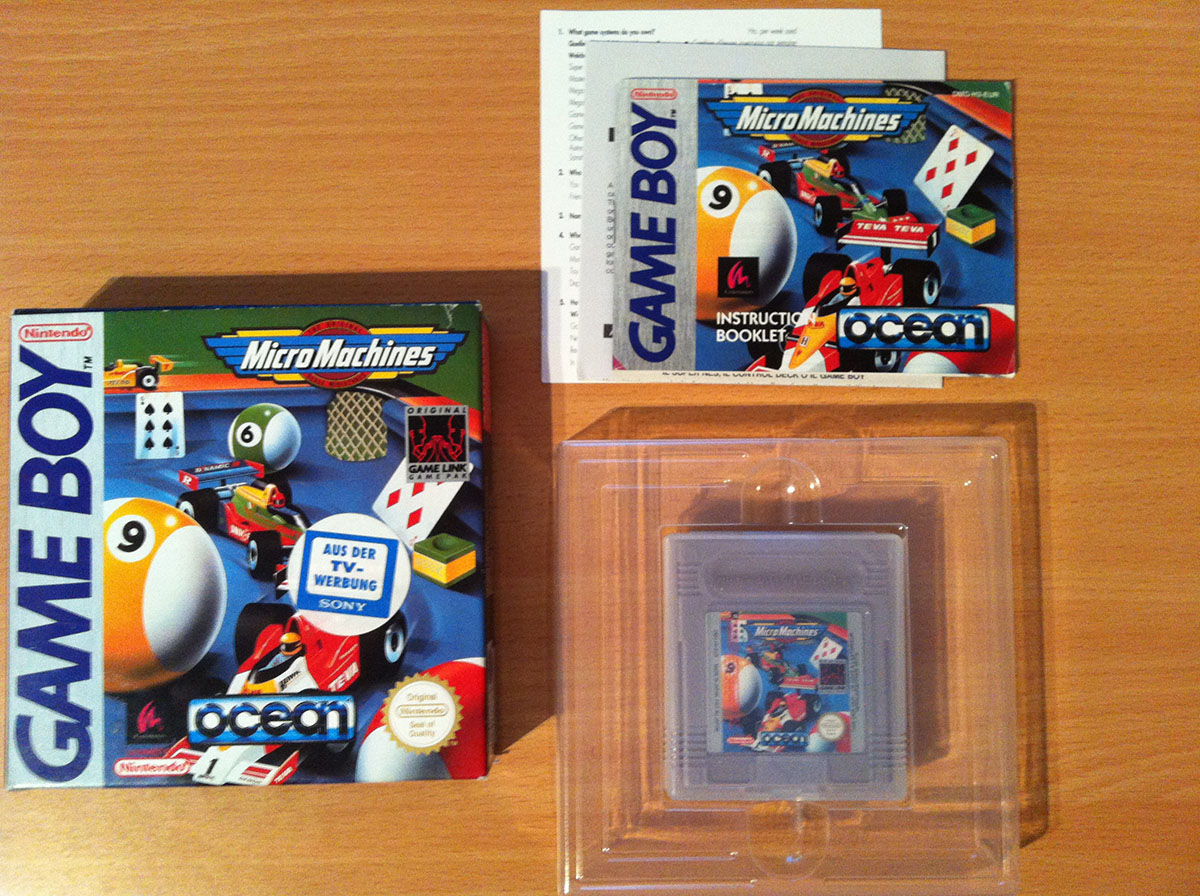 Micro Machines EUR Complete version