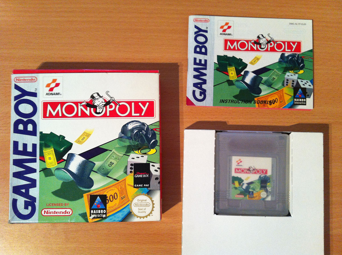 Monopoly EUR Complete version