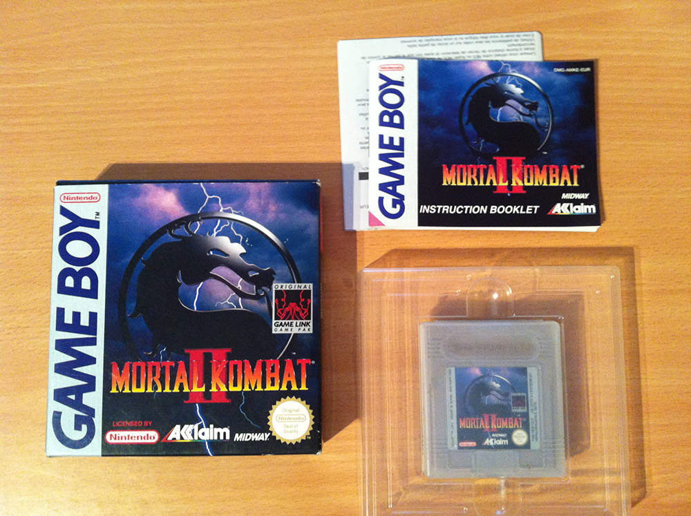 Mortal Kombat II EUR Complete version