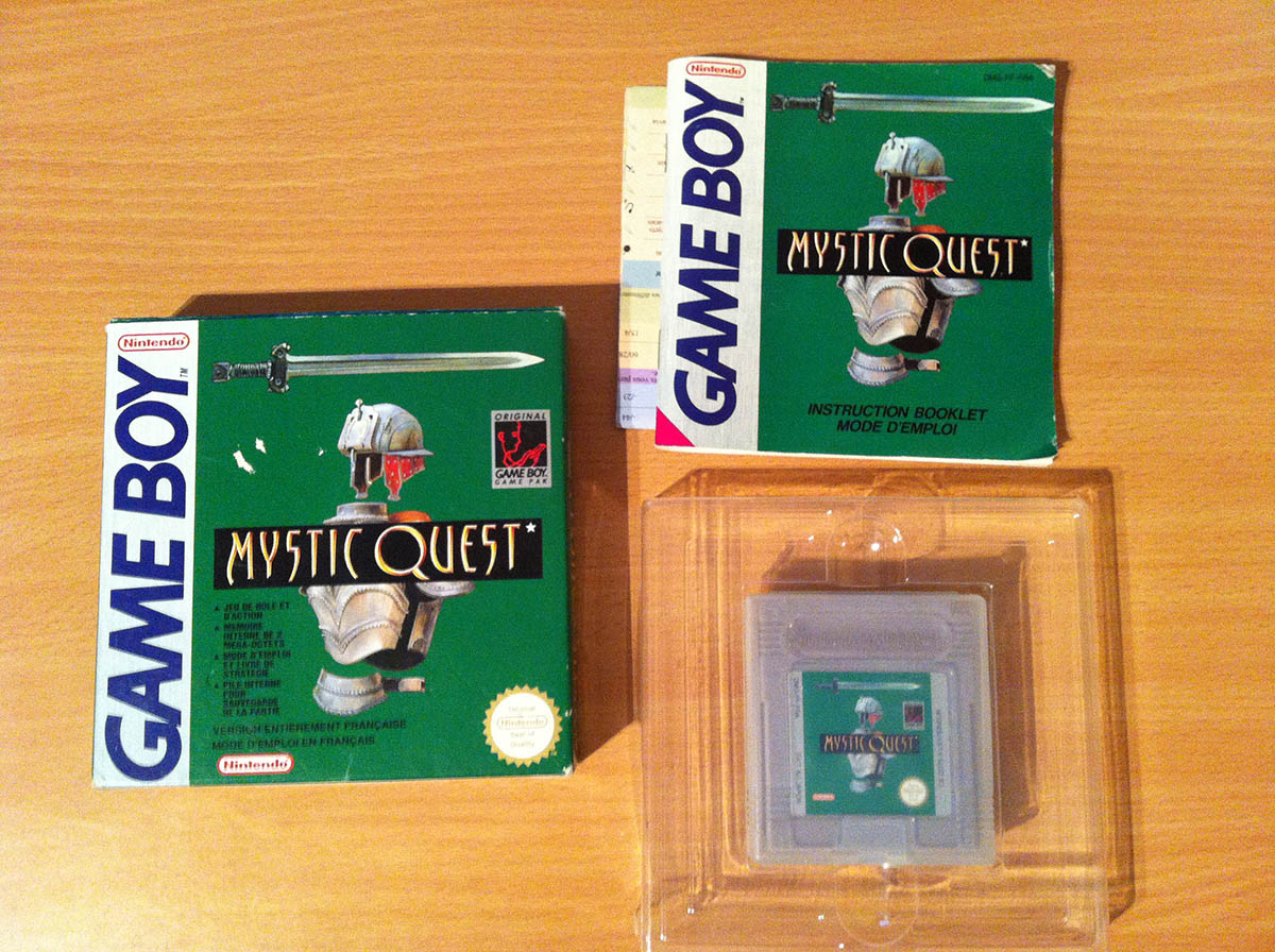 Mystic Quest FRA Complete version