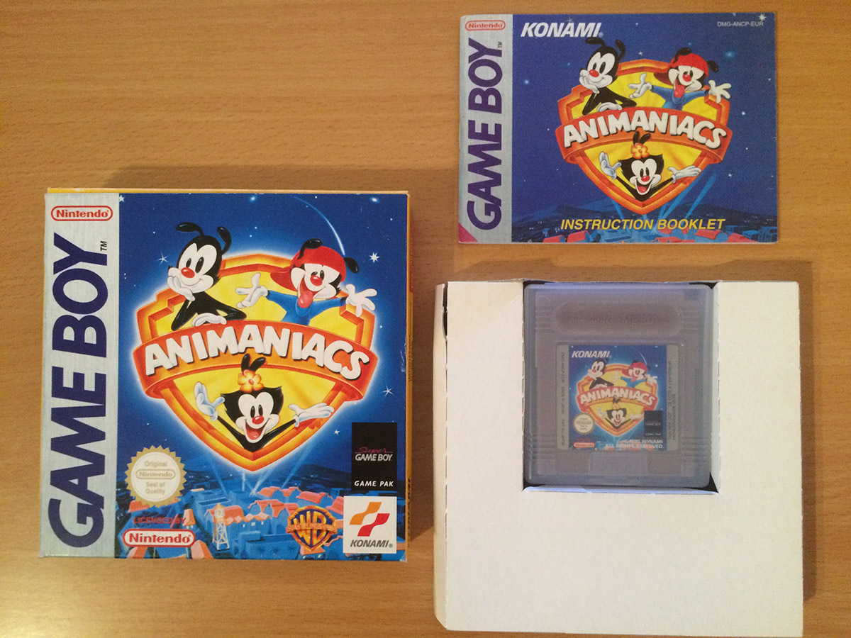 Animaniacs EUR Complete version