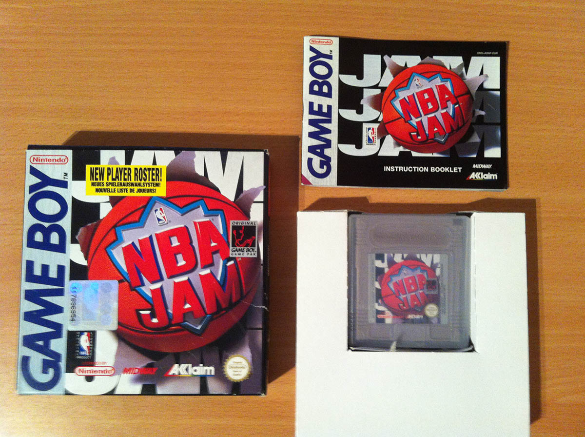 NBA Jam EUR Complete version