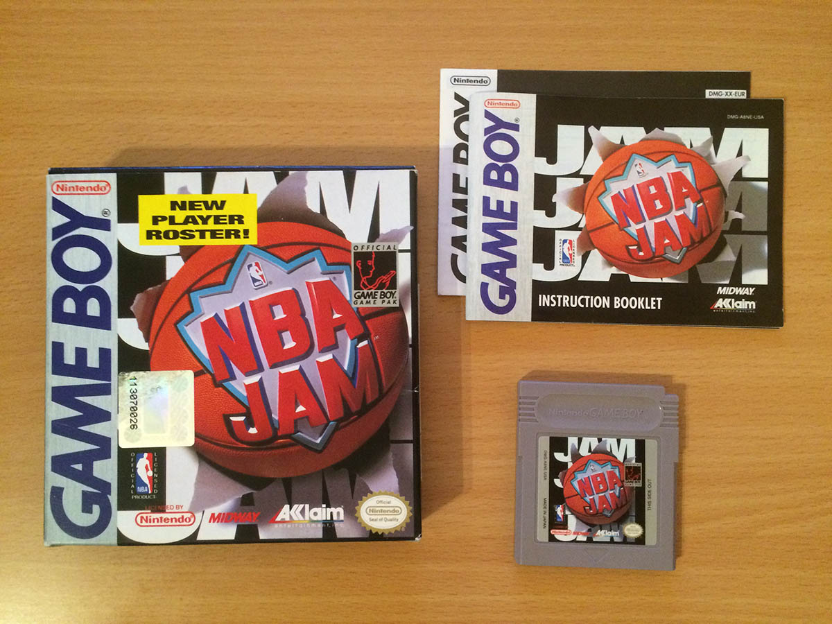 NBA Jam USA Complete version