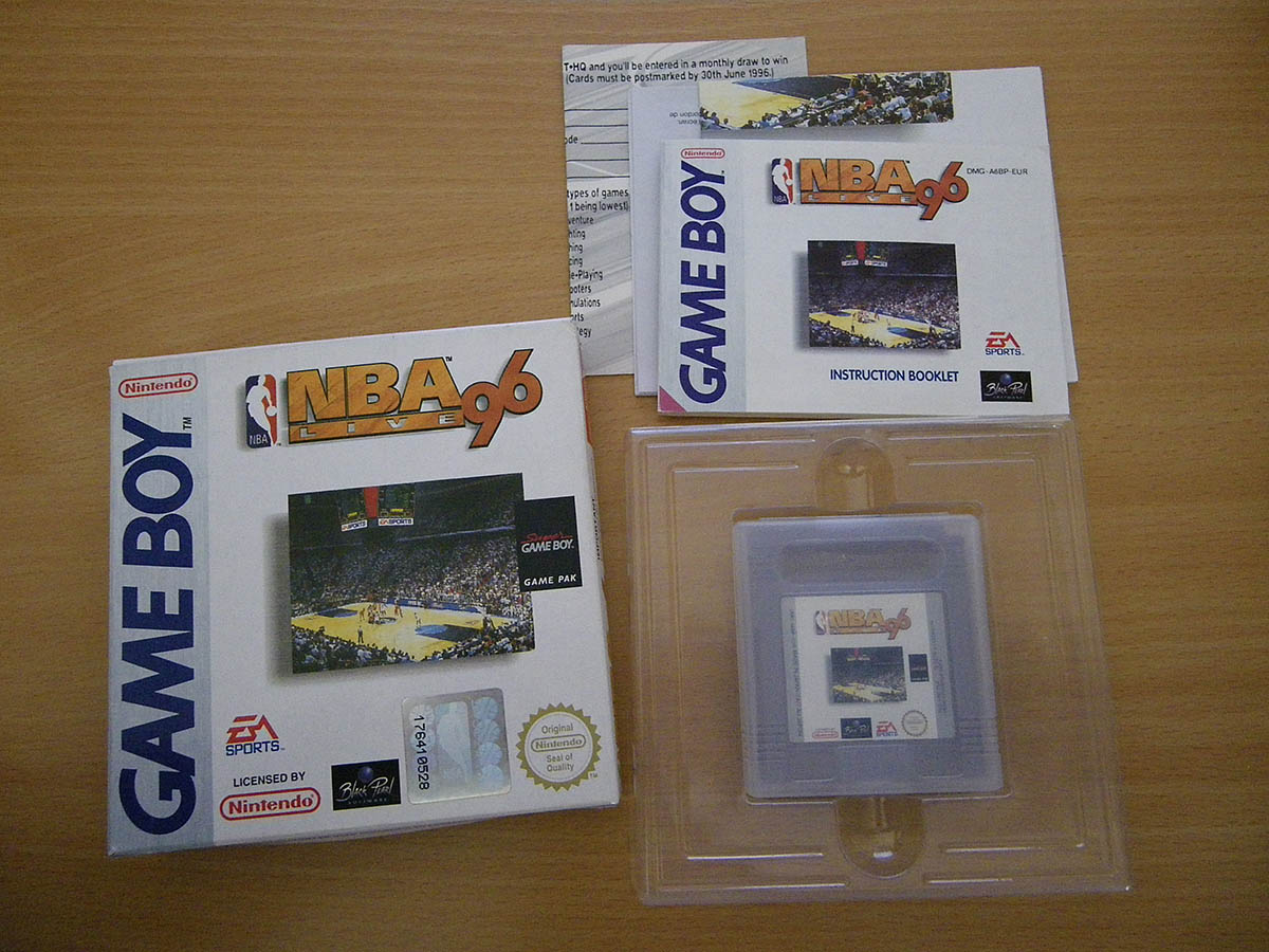 NBA Live 96 EUR Complete version