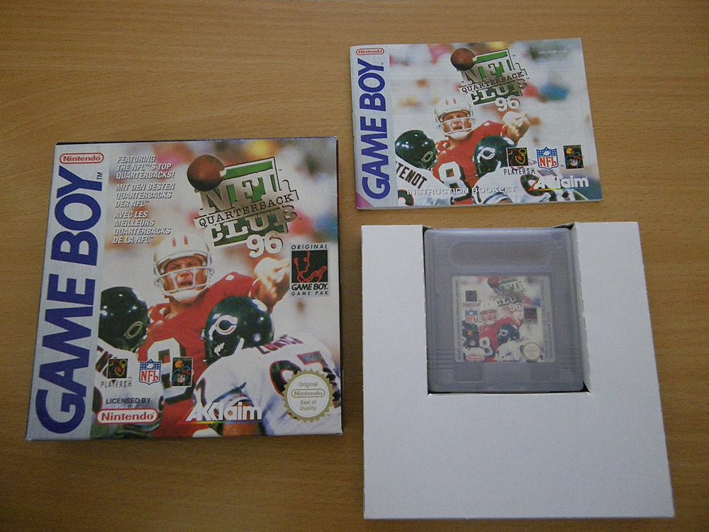 NFL Quarterback Club 96 EUR Complete version