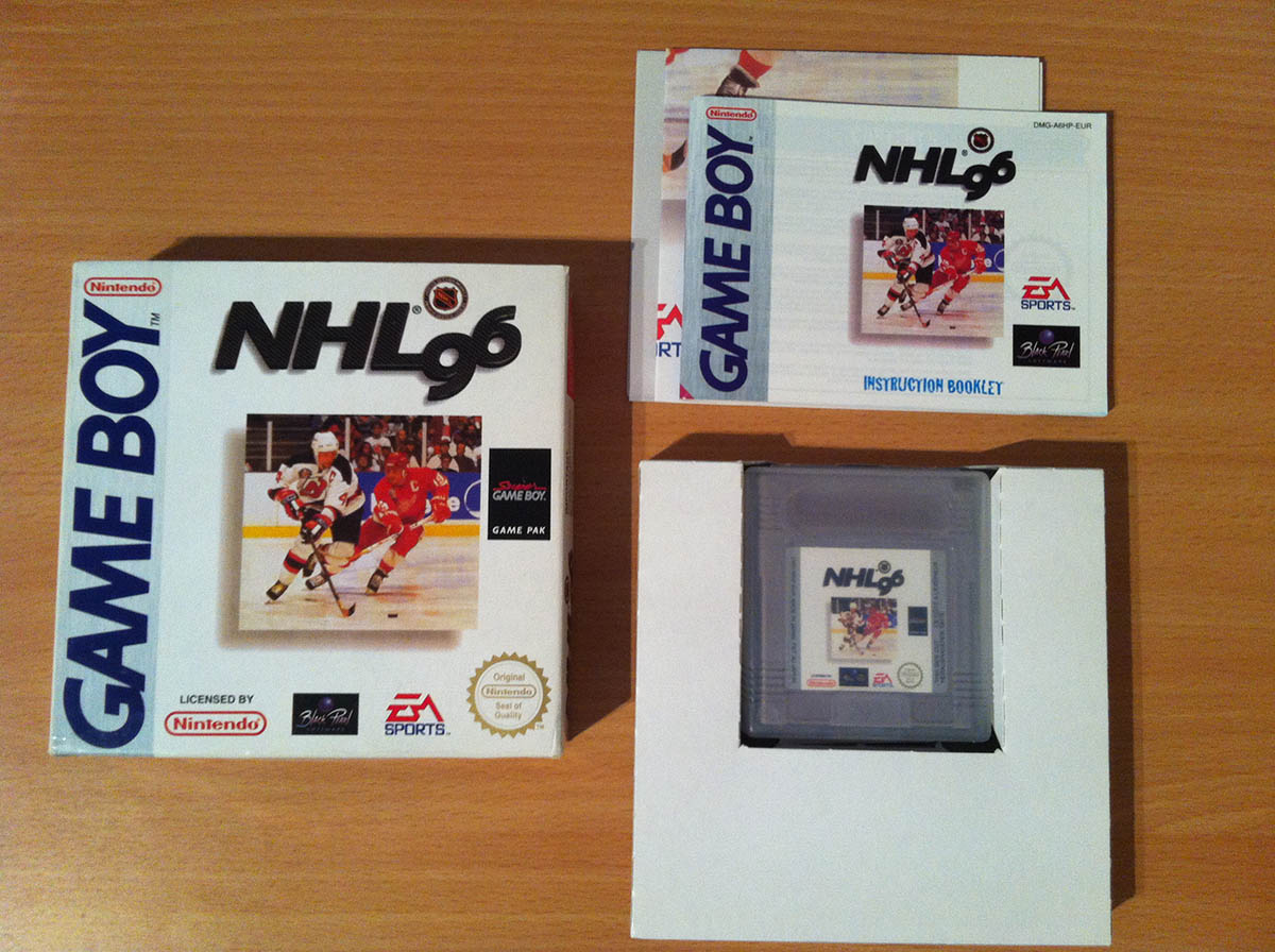 NHL 96 EUR Complete version