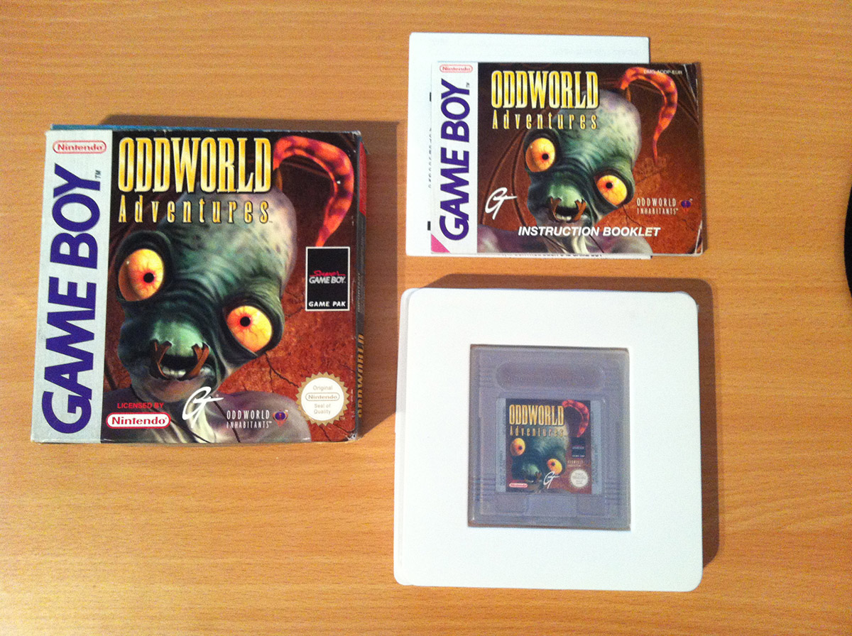 Oddworld Adventures EUR Complete version