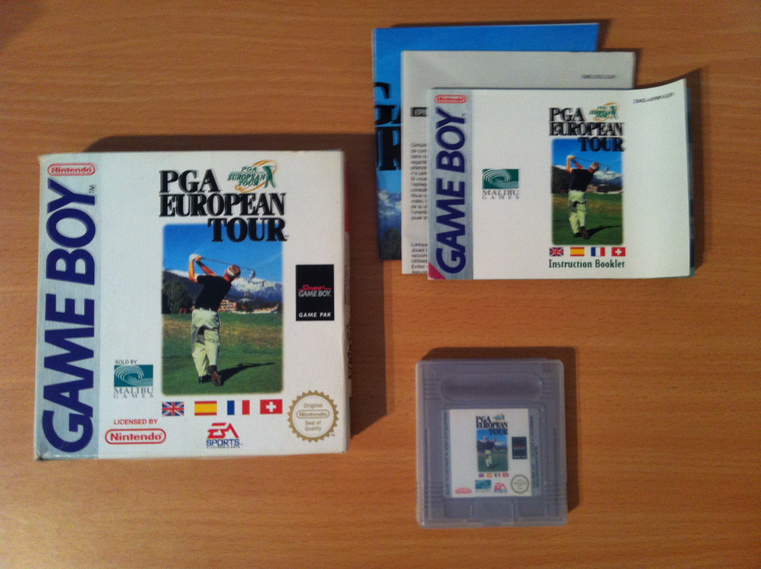 PGA European Tour EUR Complete version