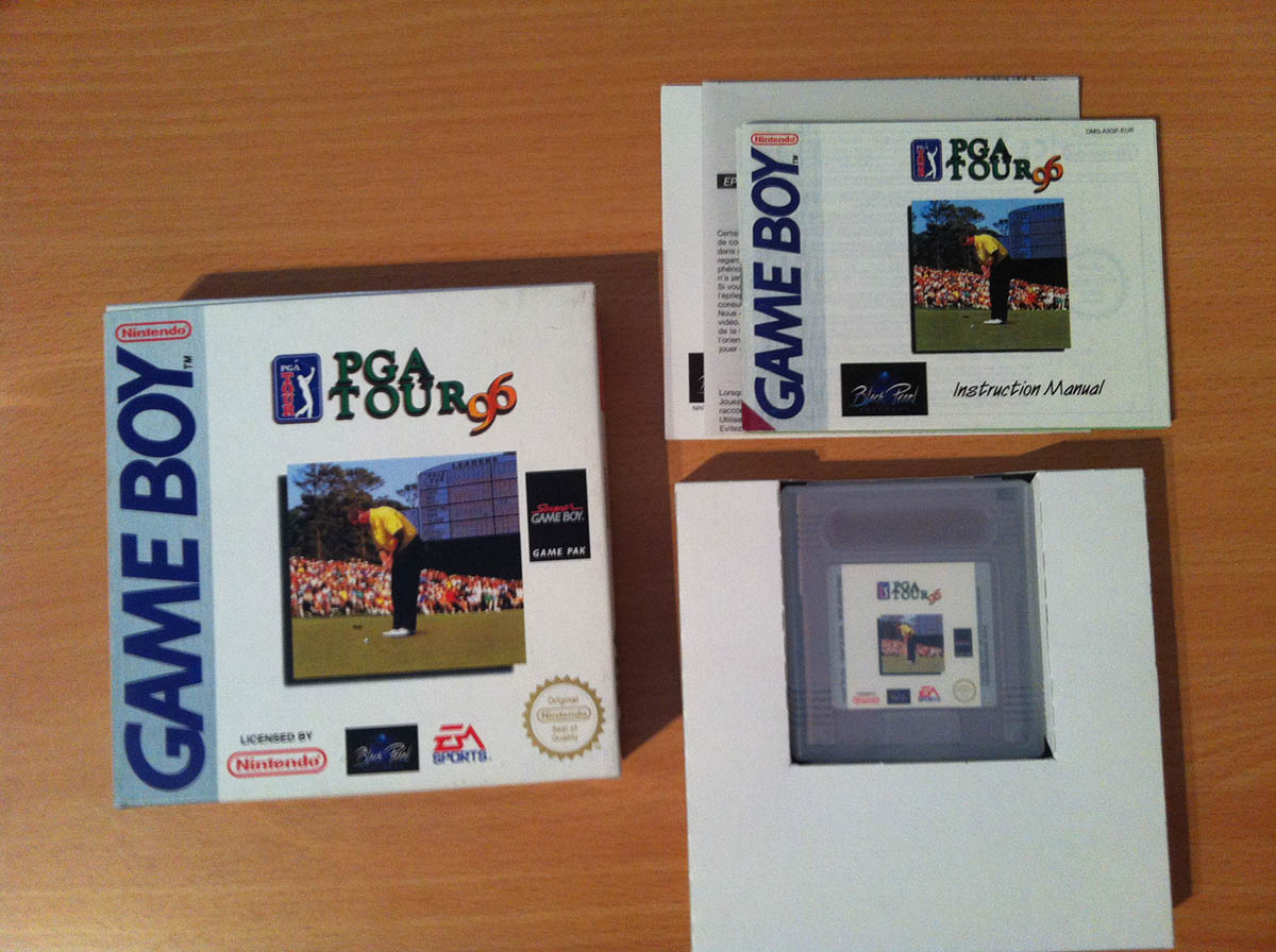 PGA Tour 96 EUR Complete version