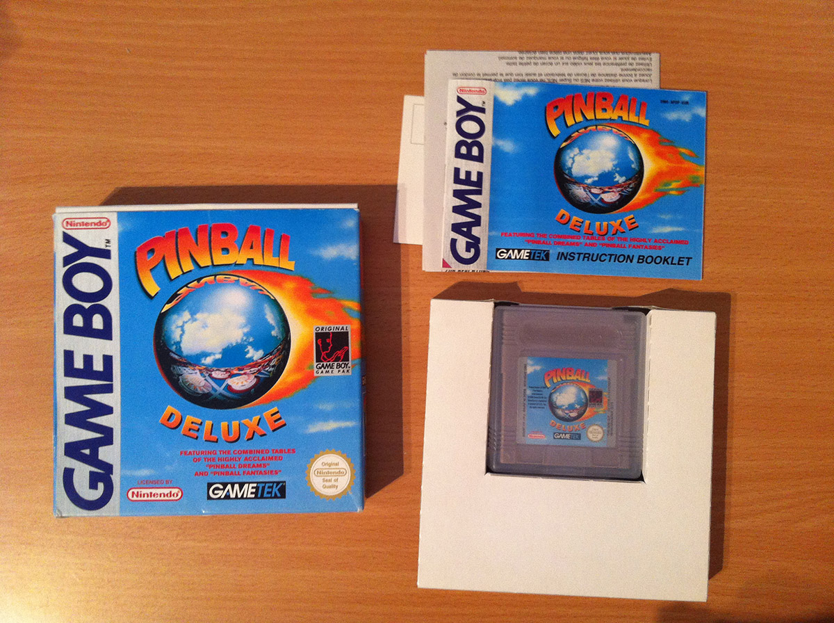 Pinball Deluxe EUR Complete version