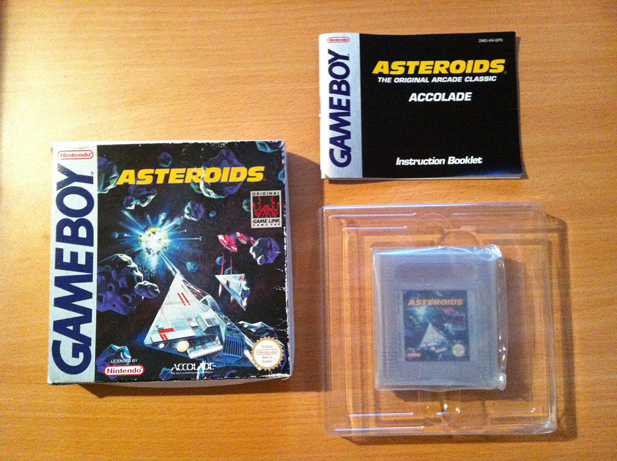 Asteroids GPS Complete version