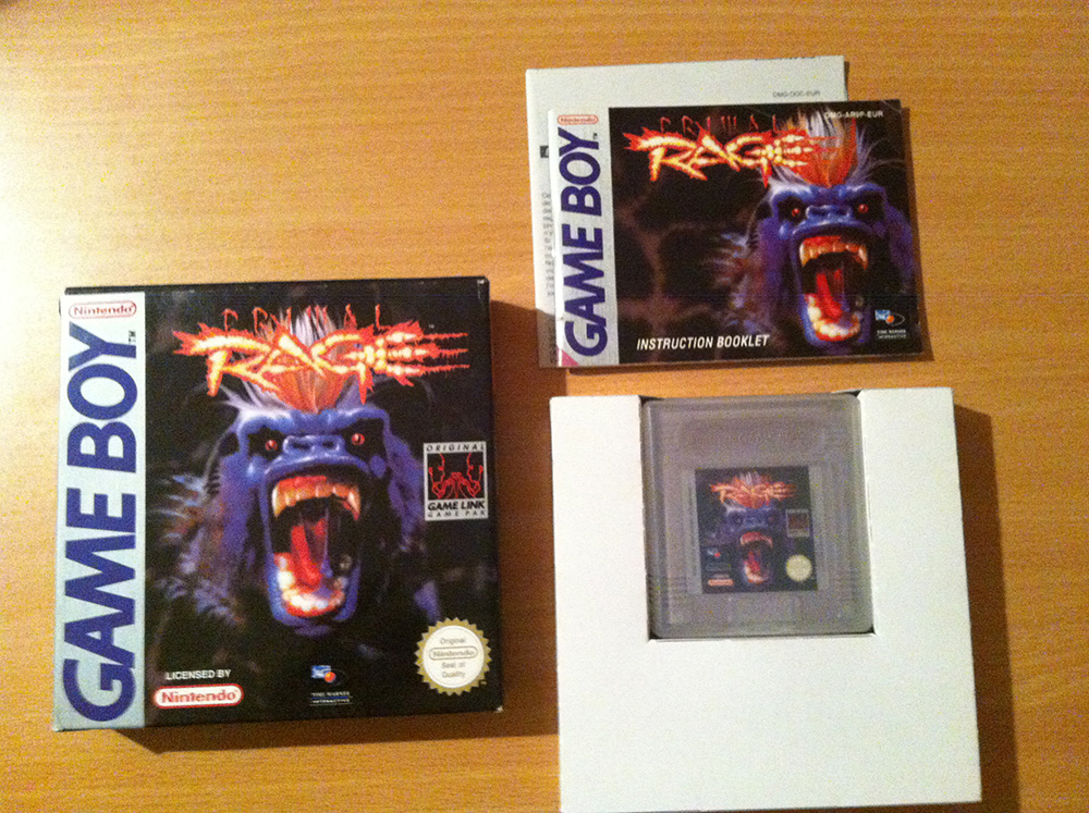 Primal Rage EUR Complete version