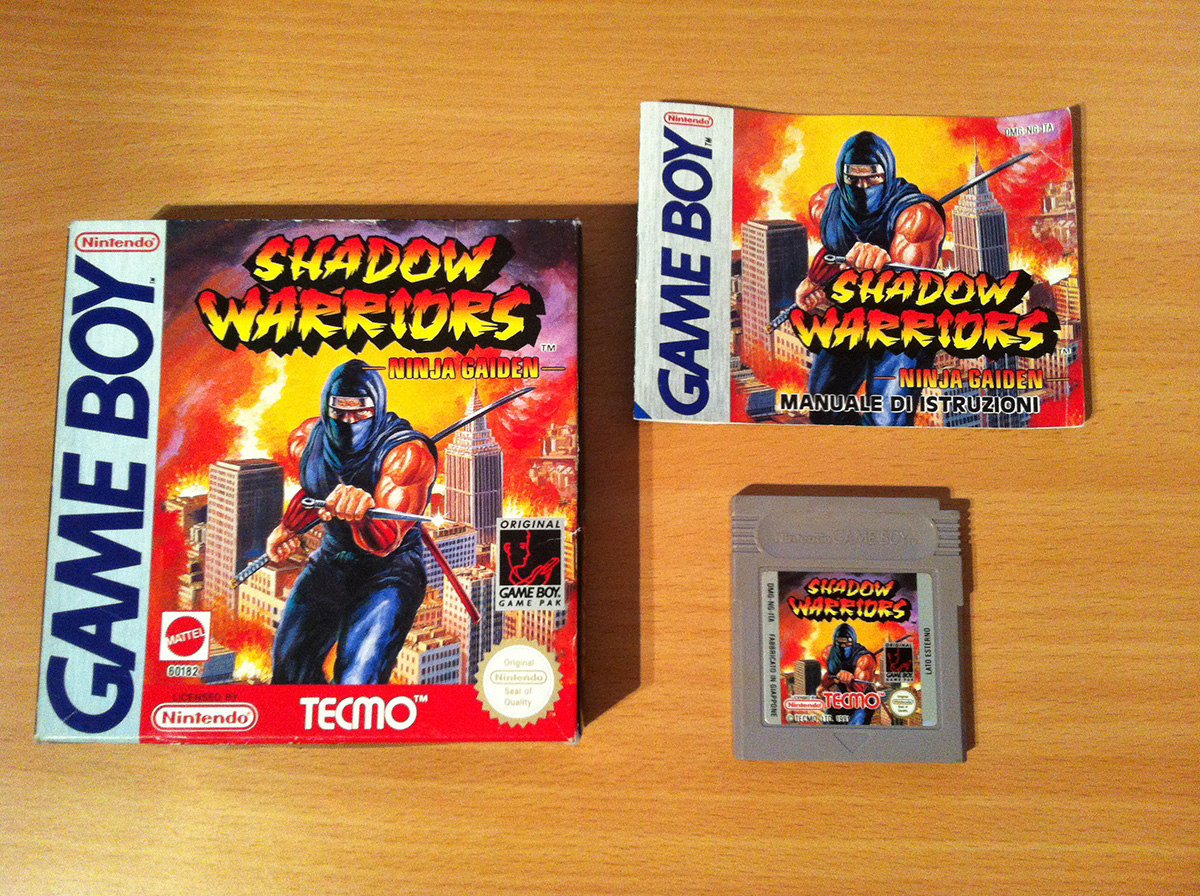 Shadow Warriors Ninja gaiden ITA Complete version