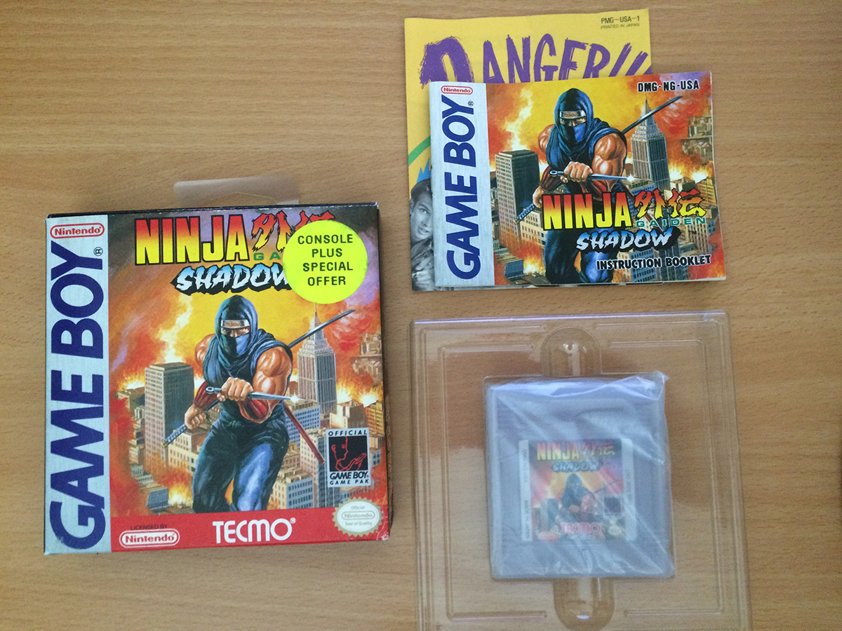 Ninja gaiden Shadow Warriors USA Complete version