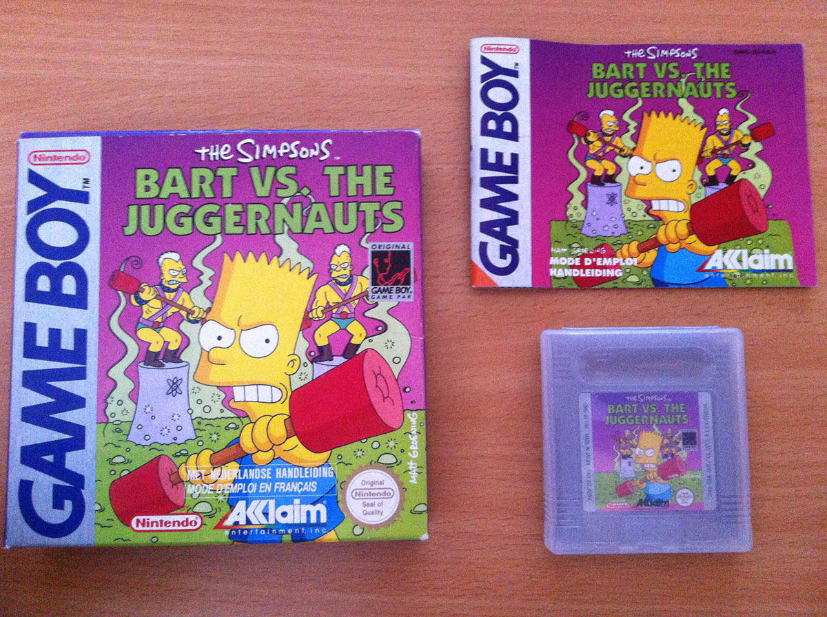 Simpsons Bart vs. the Juggernauts (the) FAH Complete version