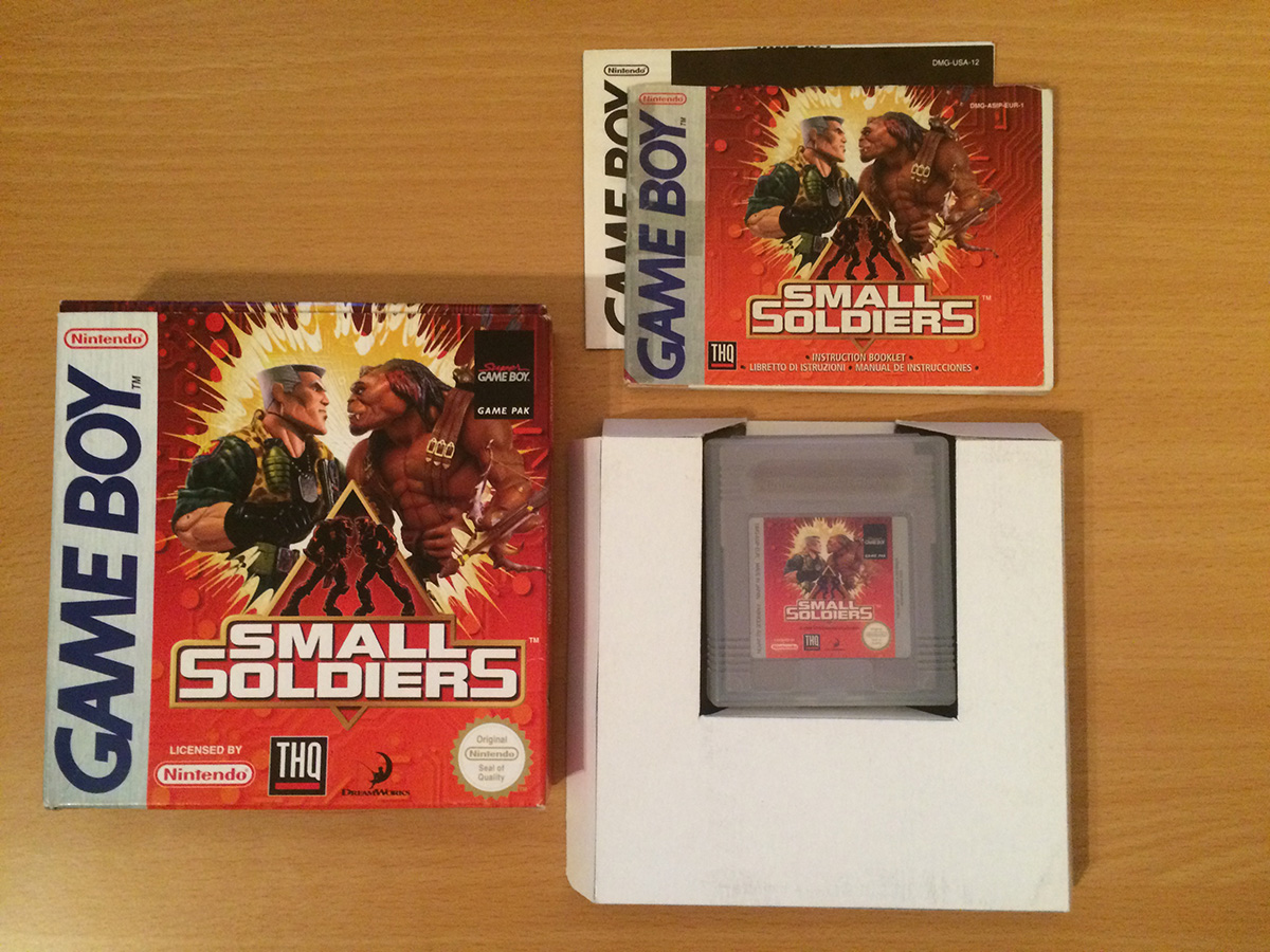 Small Soldiers EUR Complete version